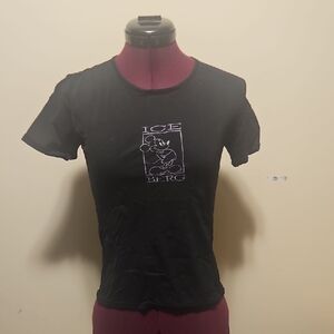 Black Micky Mouse Iceberg T-Shirt